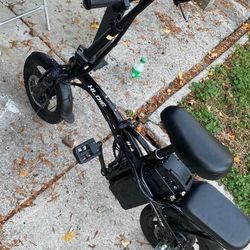 Electric Bike For Parts