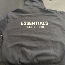 Original Essentials Fear Of God Hoodie 