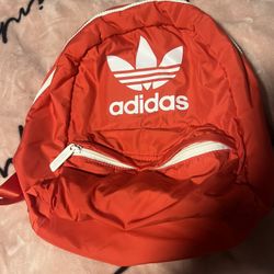 Red Mini Adidas Backpack 🎒 
