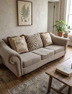 90' couch
