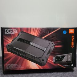 JBL GTR-104 4channel Amplifier