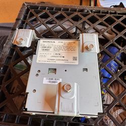 Acura TSX 2010 Amplifier