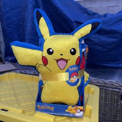 Pikachu Blanket Plush