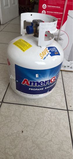 AmeriGas Propane Tank 15 lb full