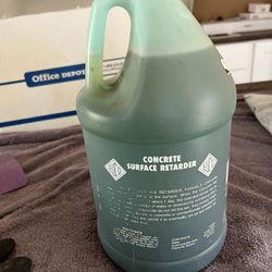 Free Concrete Retarder