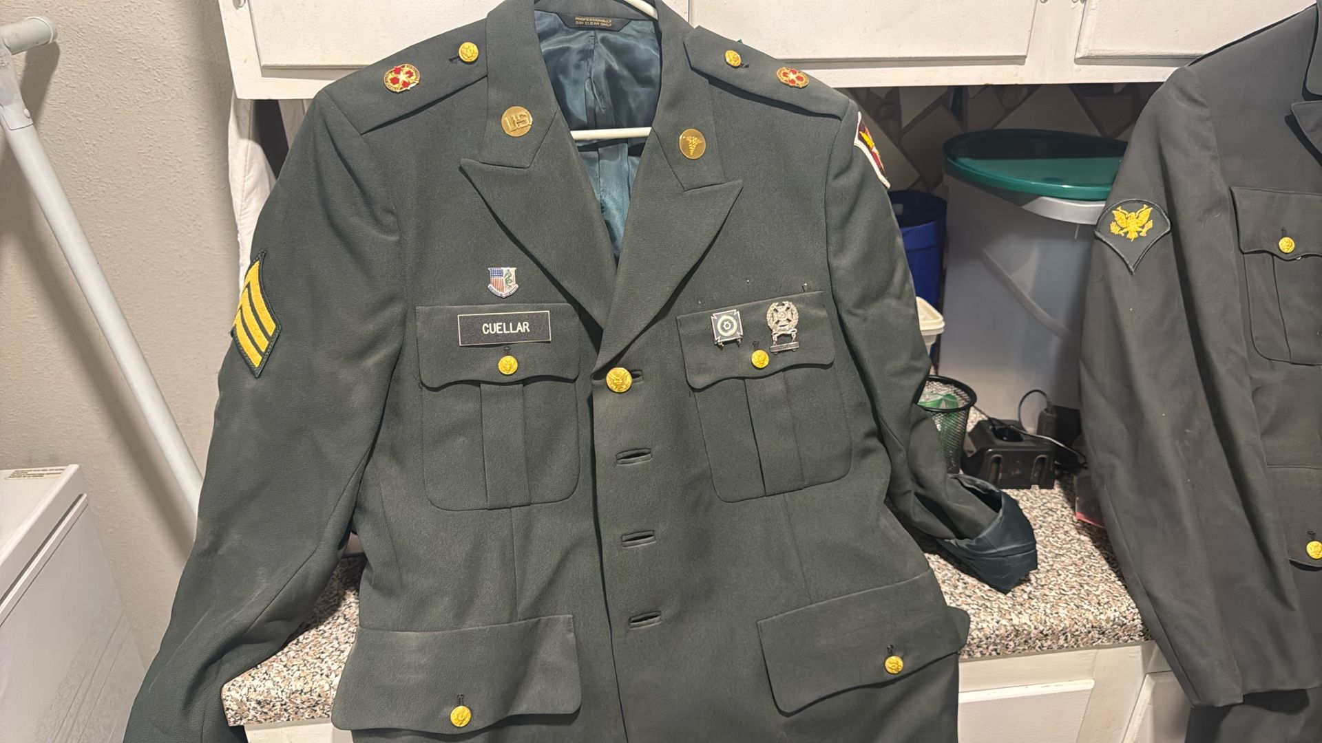 Military Formal Suit