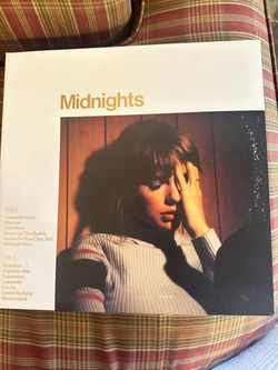 Taylor Swift Midnights Vinyl Record