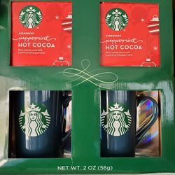 Starbucks, New, Mugs And Hot Cocoa