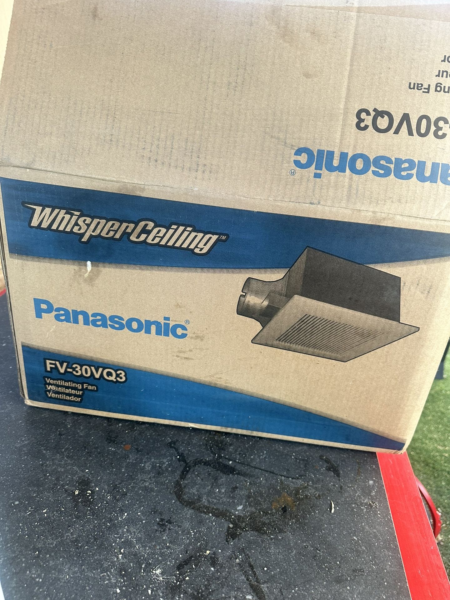 Panasonic Whisper Cieling