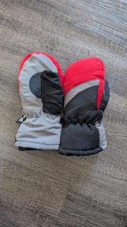 Baby toddler snow gloves