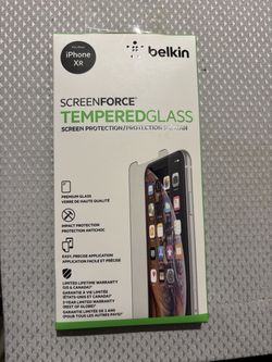 Belkin screenforce tempered glass screen protection