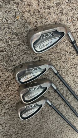 Cobra King SZ Iron mini set 8-5-P-G graphite