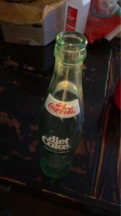 Diet Coke bottle
