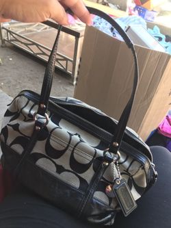Coach purse