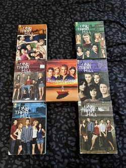 DVD movies one tree hill 1 to 6 and Dawsons Creek complete series $40 for everything