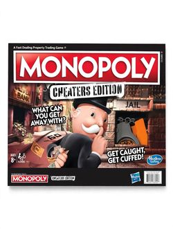 Moving Sale - Monopoly Cheaters Edition Board Game