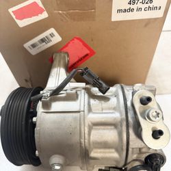 AC A/C Compressor W/Clutch(plz read description) 