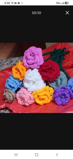 Homemade Roses $15 Each
