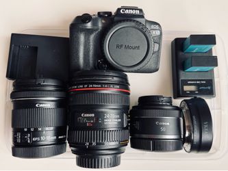 Canon r10 great condition low shutter count