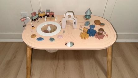 Activity wooden table