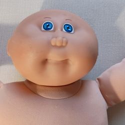Cabbage Patch Kids. Clean. ) Signed 1985 Vintage. 