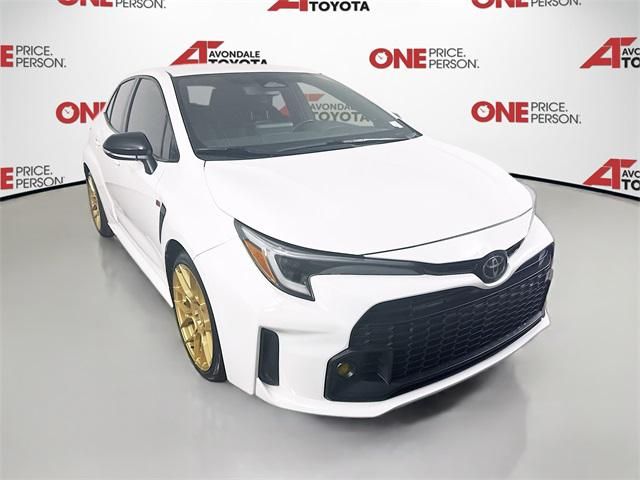 2023 Toyota GR Corolla