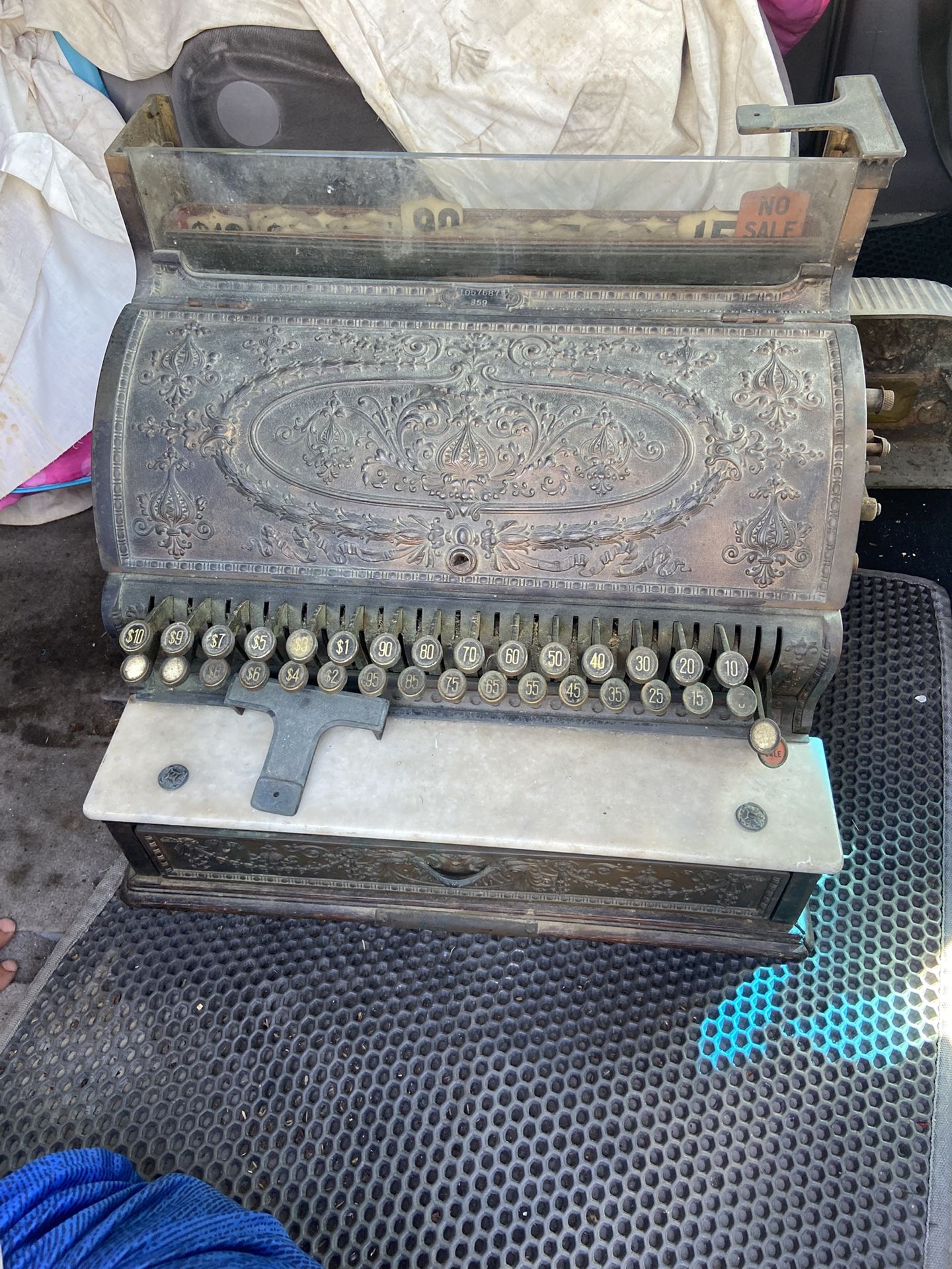 Antique National Cash Register