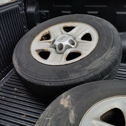 Wheels/Tires Toyota Tundra