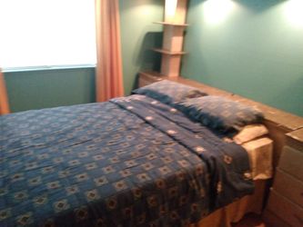 Bed Frame And Mattress Set
