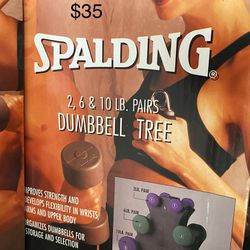 Dumbbell Weights Tree