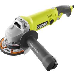 RYOBI 7.5 Amp 4.5 in. Corded Angle Grinder