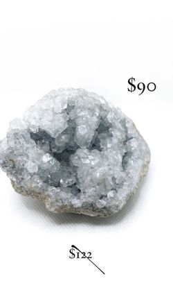 CELESTITE crystal 