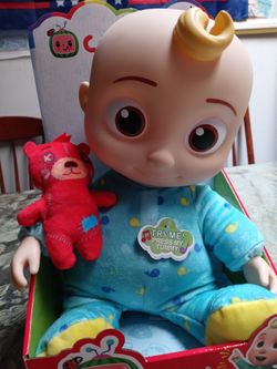 New Cocomelon Musical Bedtime Doll