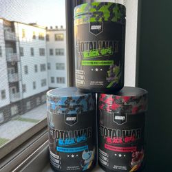 Pre Workout Total War Limited Edition
