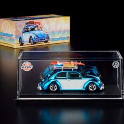 New! 2022 HOT WHEELS RLC "KAWA-BUG-A" '49 VW Beetle In Aqua HGK76-19200/30,000