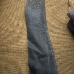 Boys Levi’s 512 Size 16 Regular (28x30)