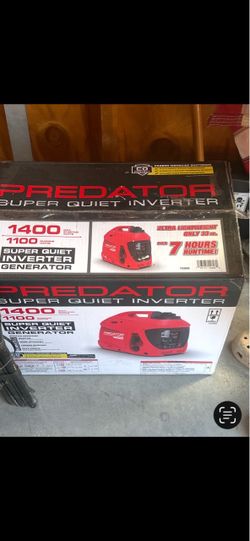 Predator 1400 Super Quiet Inverter Generator