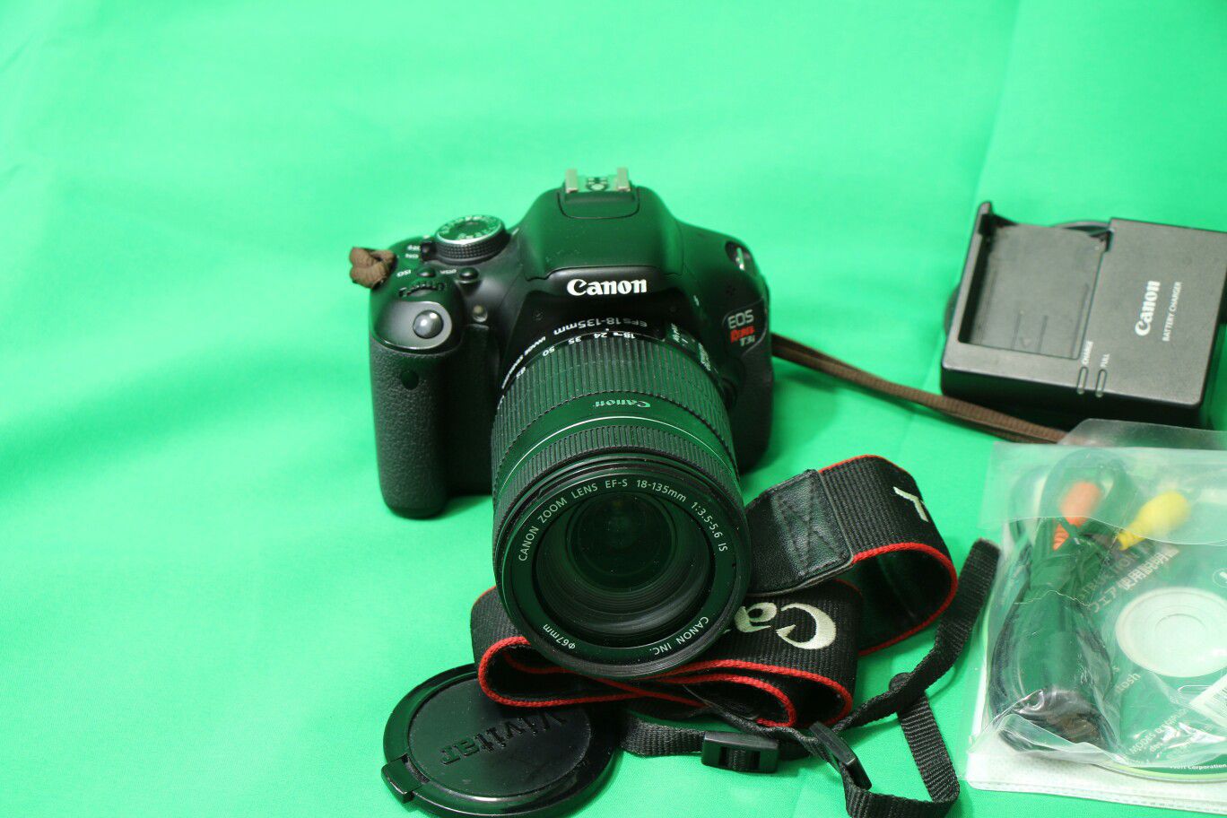 Canon T3i /EOS 600D Rebel