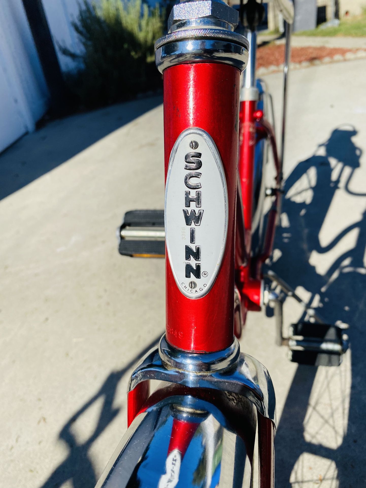 Schwinn Stingray Red