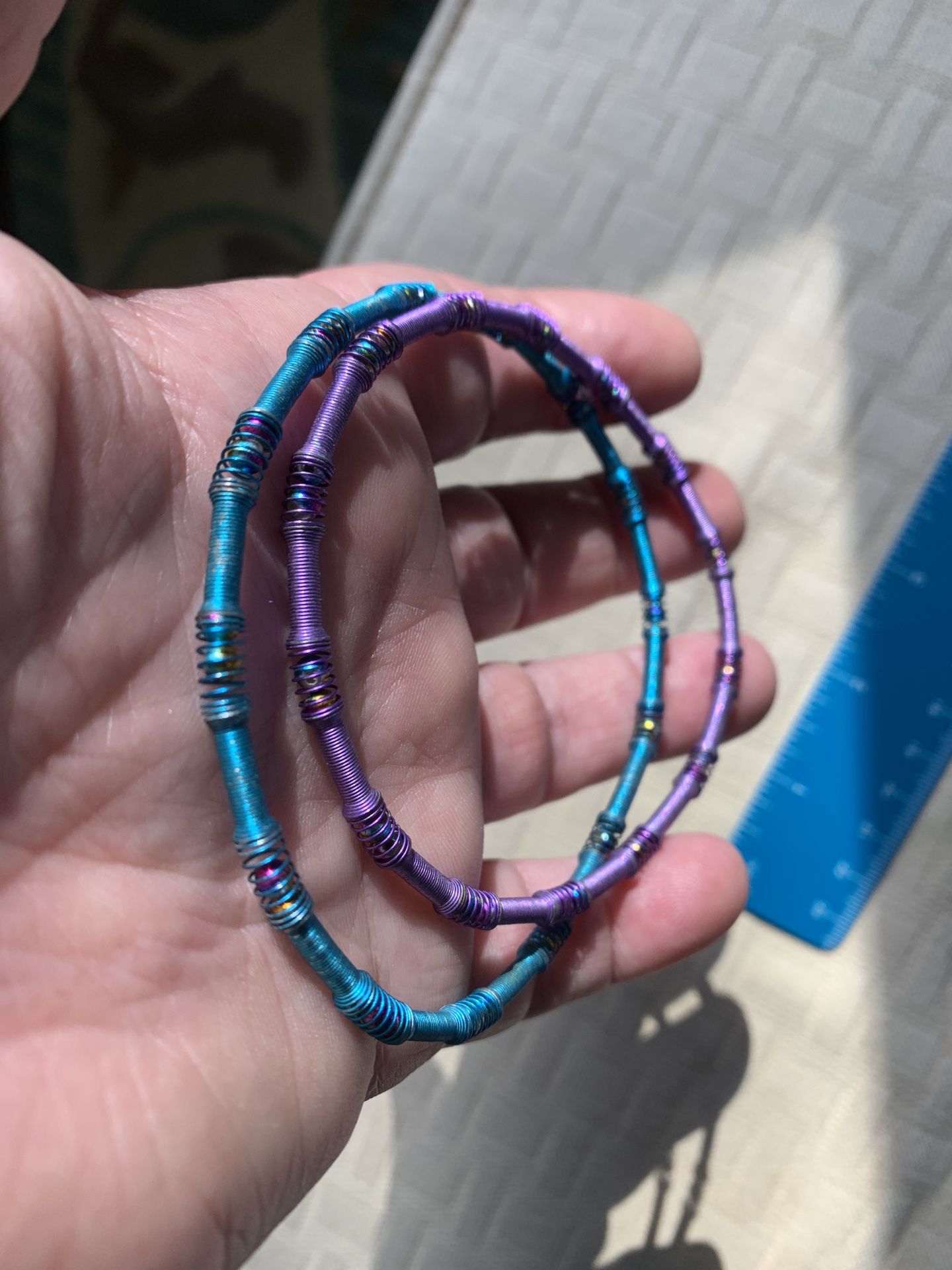 2 Anklets