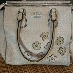 Guess purse pale pink