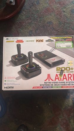 Atari Game Console