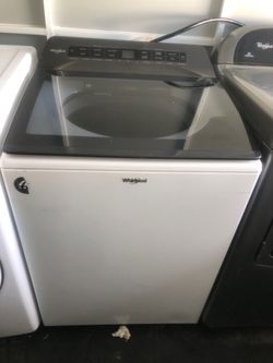 Whirlpool top load washer