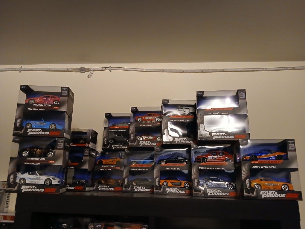 Fast And Furious Collection