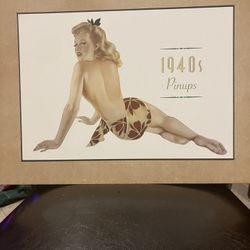 Pin Up Girl 1940s