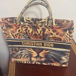 Christian Dior Big Bag Like New 