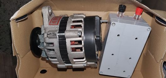 Perm Magnet Generator 48v