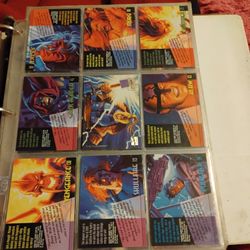 Dragon Ball Z Superman Ghost Rider Playing Cards