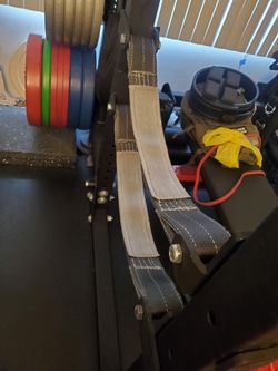 Rogue 30" Safety straps