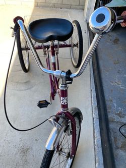 Sun Bicycles adult tricycle